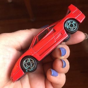 Burago Made In Italy Car Toy Ferrari